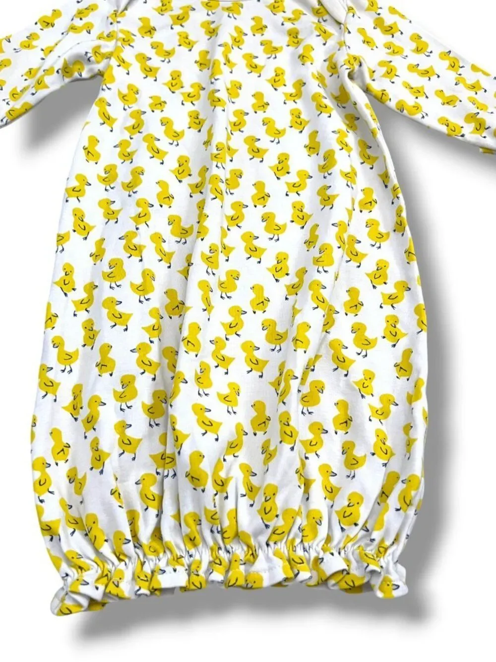 Roller Rabbit Ruby and the Yellow Ducks Print Sleep Gown Newborn - 3 Months